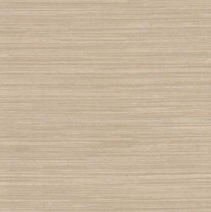 Drew & Jonathan Home Reynier Hemp Wallpaper - Wheat