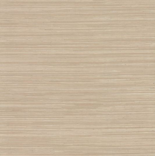 Drew & Jonathan Home Reynier Hemp Wallpaper - Wheat