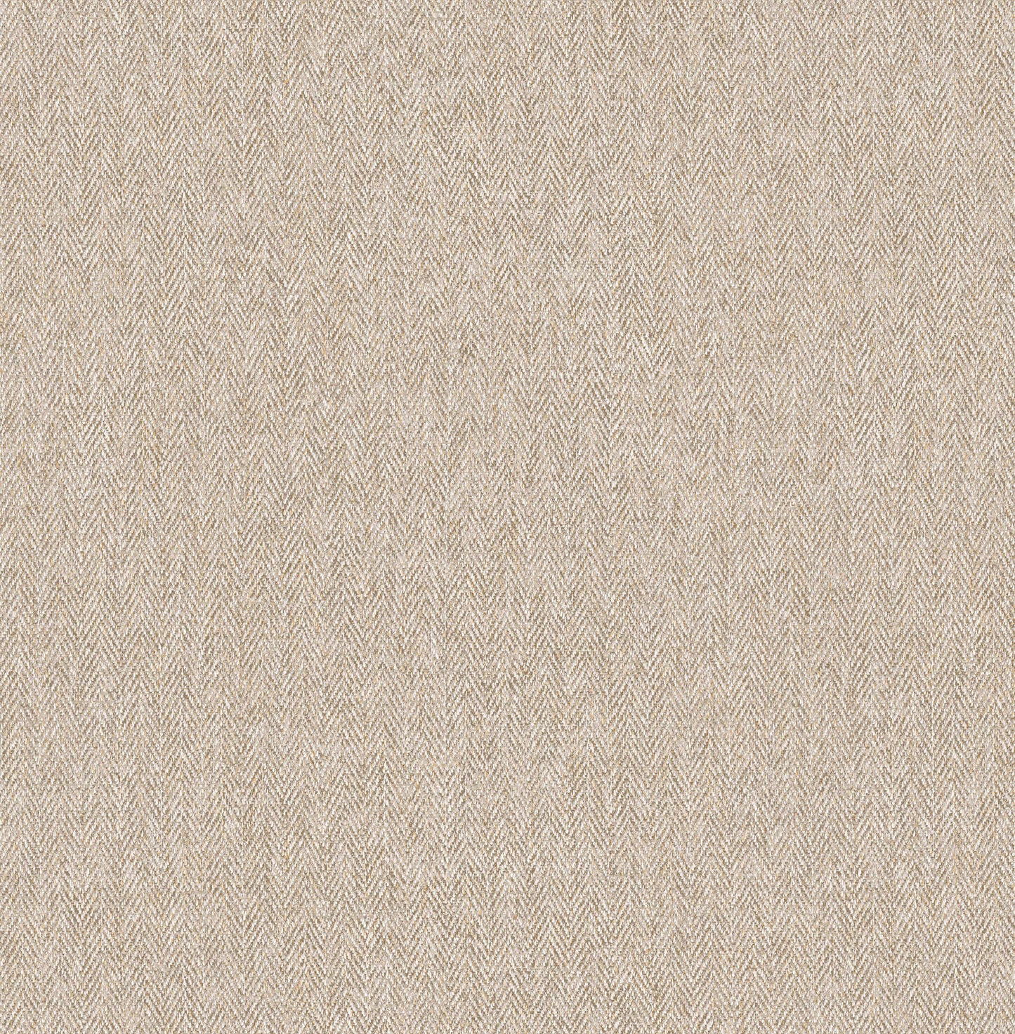 Westbury Forest Herringbone Tweed Wallpaper - Neutral