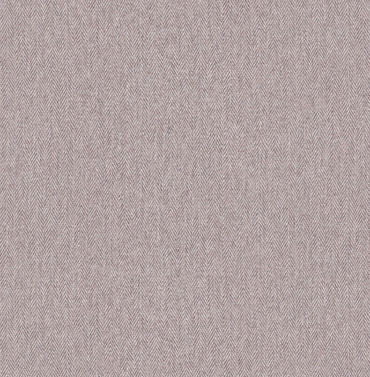 Westbury Forest Herringbone Tweed Wallpaper - Lavender