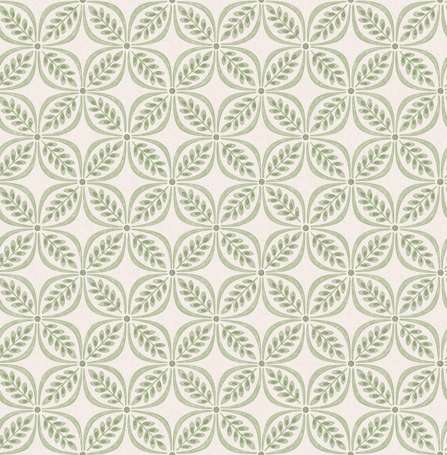 Westbury Forest Morgrove Trellis Wallpaper - Green