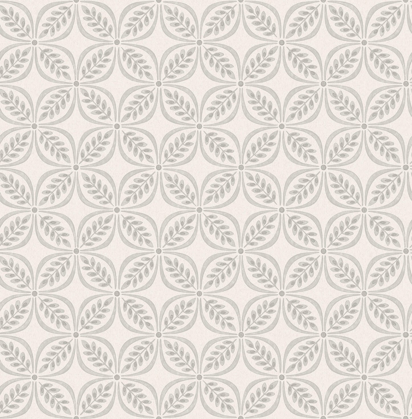 Westbury Forest Morgrove Trellis Wallpaper - Grey