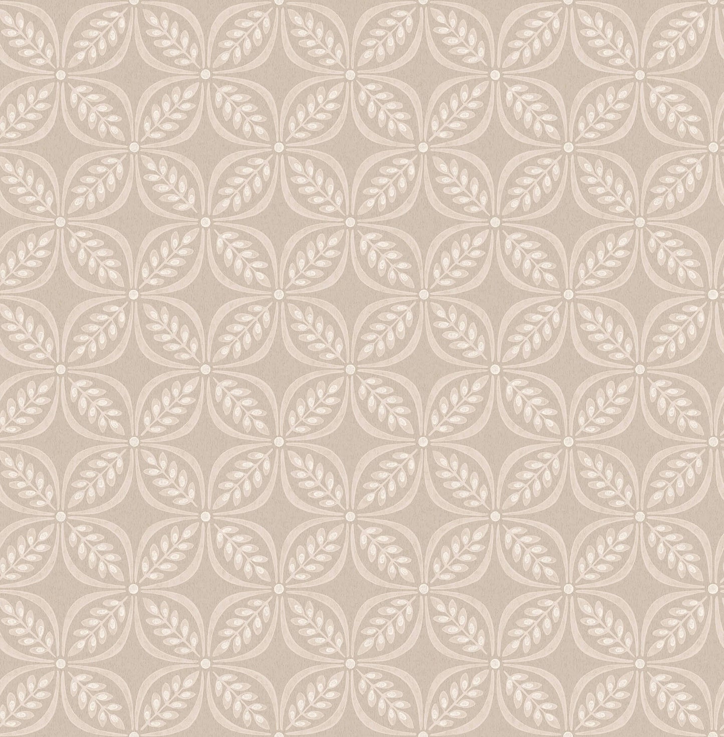 Westbury Forest Morgrove Trellis Wallpaper - Beige