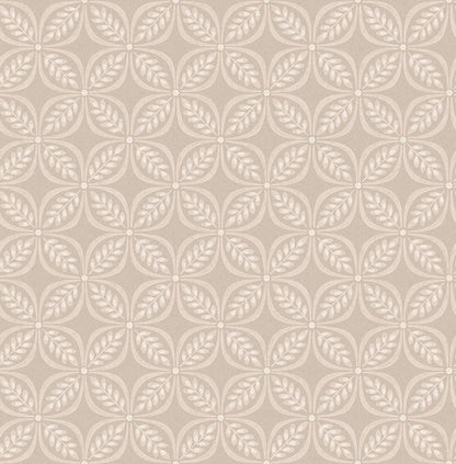 Westbury Forest Morgrove Trellis Wallpaper - Beige