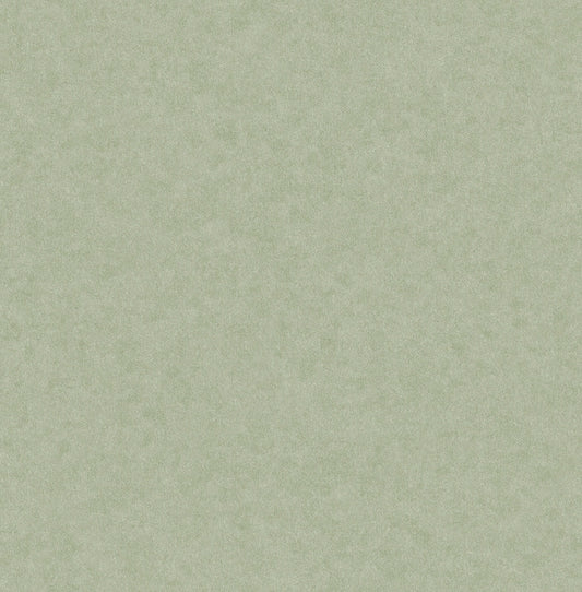 Westbury Forest Heritage Plain Wallpaper - Green