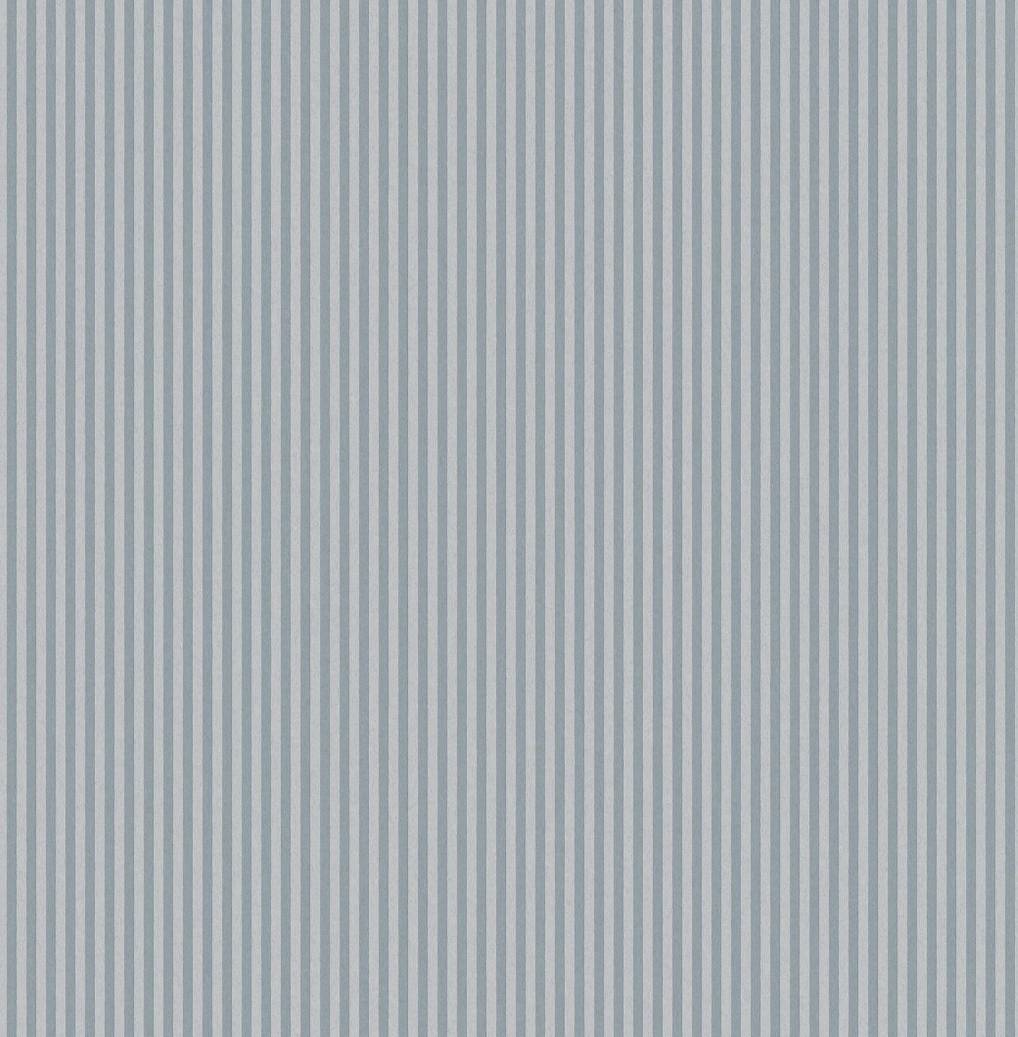 Westbury Forest Ticking Stripe Wallpaper - Blue