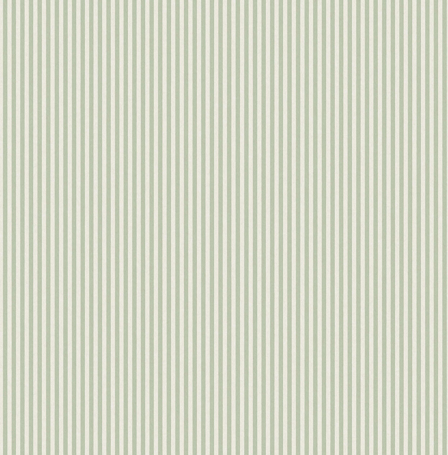 Westbury Forest Ticking Stripe Wallpaper - Light Green