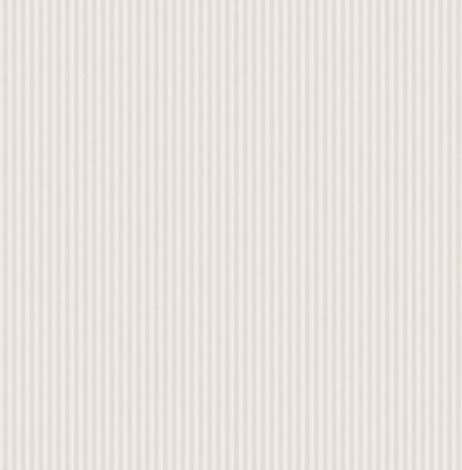 Westbury Forest Ticking Stripe Wallpaper - Light Grey