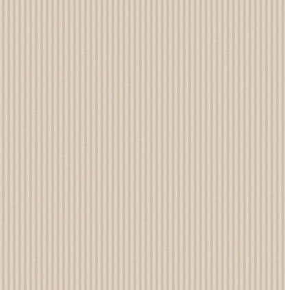 Westbury Forest Ticking Stripe Wallpaper - Beige