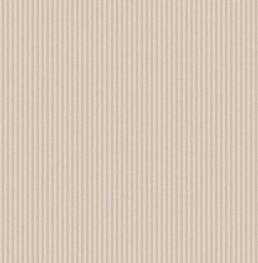 Westbury Forest Ticking Stripe Wallpaper - Beige