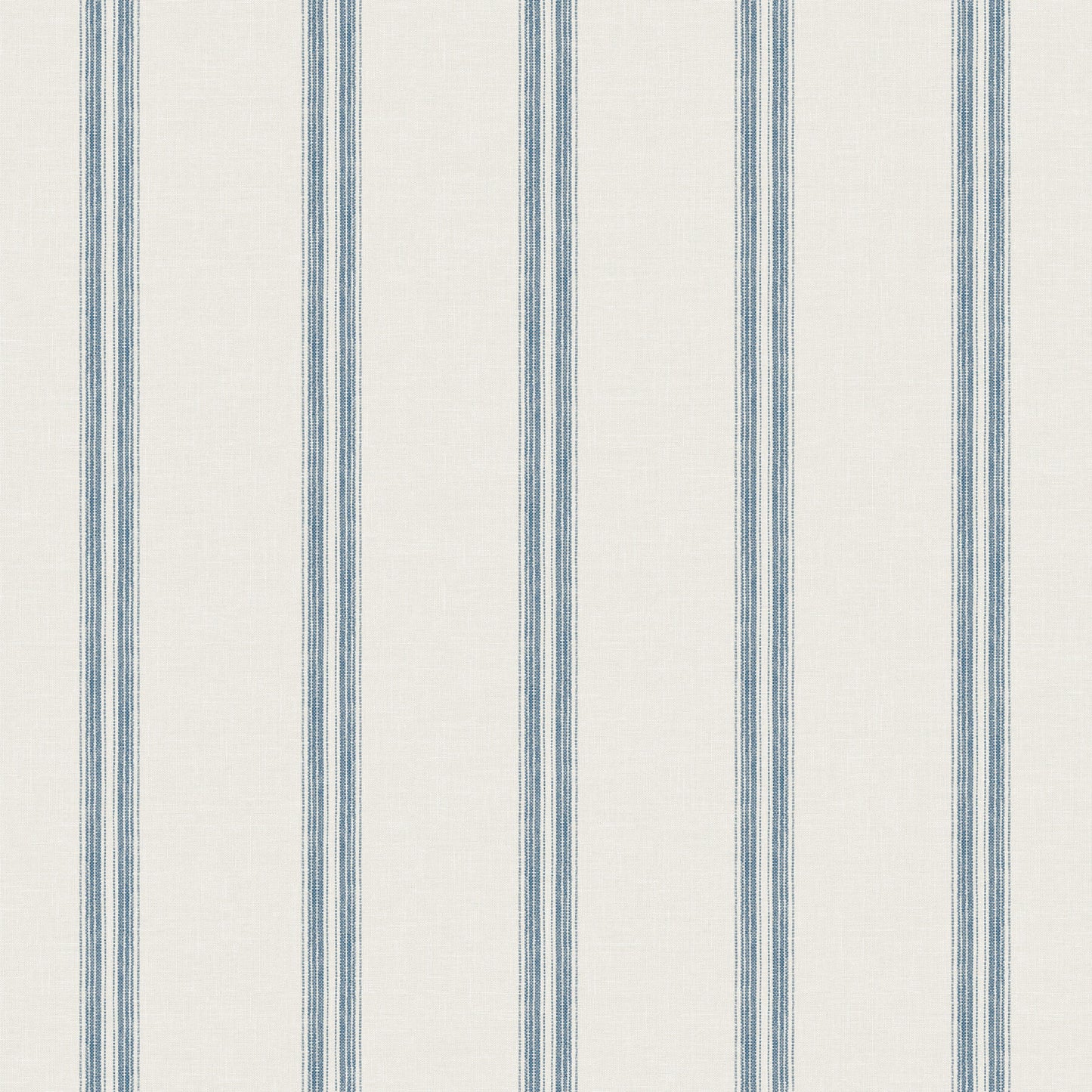 Chesapeake Oak & Moss Johnny Stripes Wallpaper - Blue