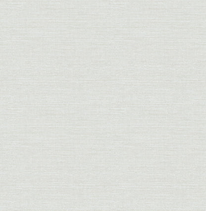 Chesapeake Oak & Moss Agave Faux Grasscloth Wallpaper - Light Blue