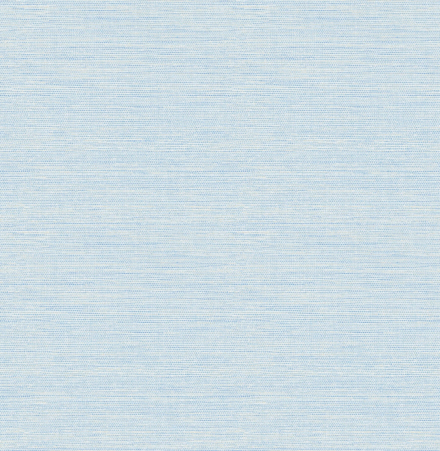 Chesapeake Oak & Moss Agave Faux Grasscloth Wallpaper - Sky Blue