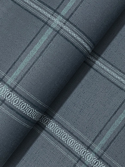 Chesapeake Oak & Moss Auberge Wallpaper - Dark Blue