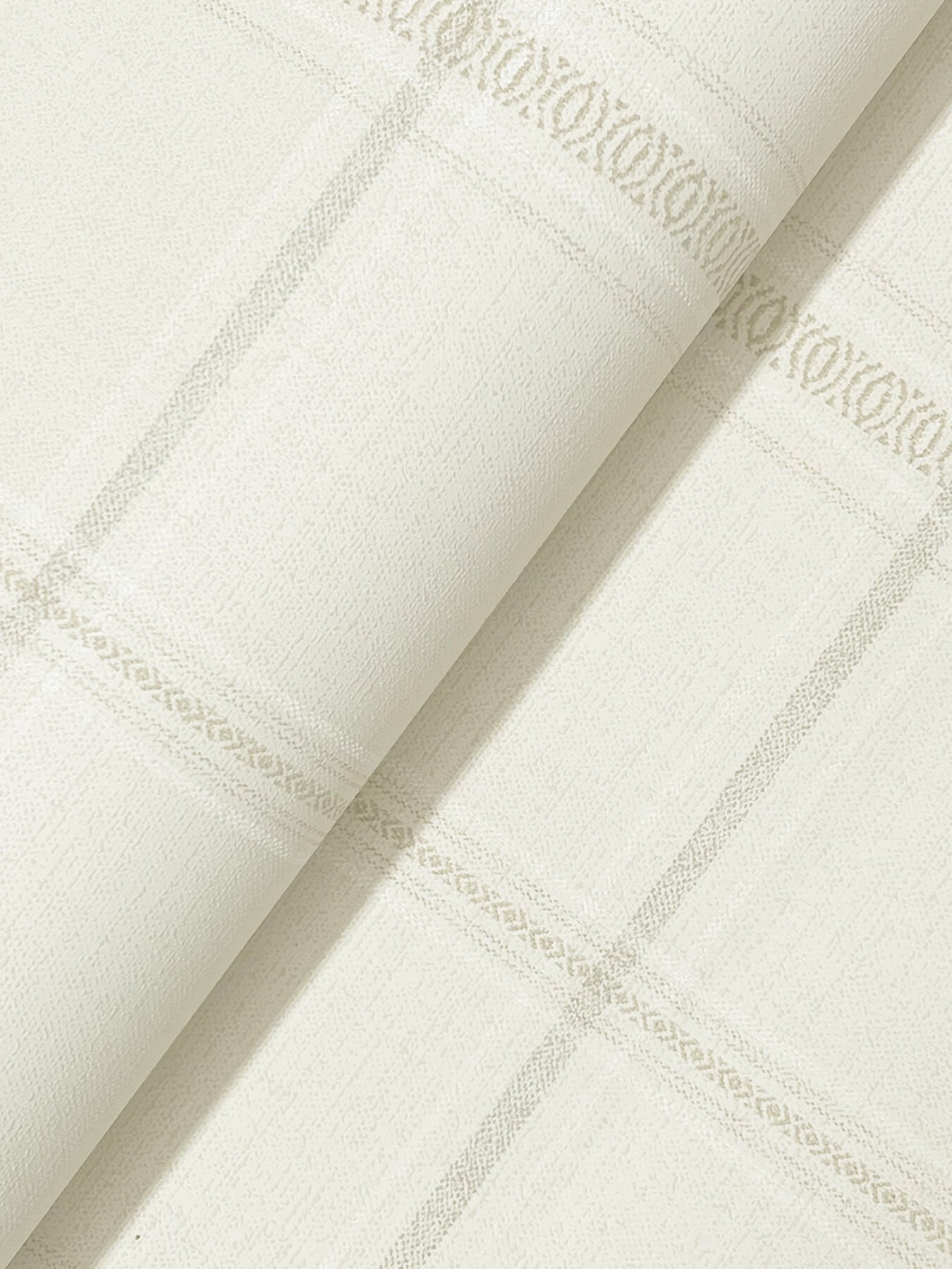 Chesapeake Oak & Moss Auberge Wallpaper - Ivory