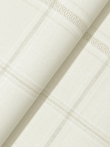 Chesapeake Oak & Moss Auberge Wallpaper - Ivory