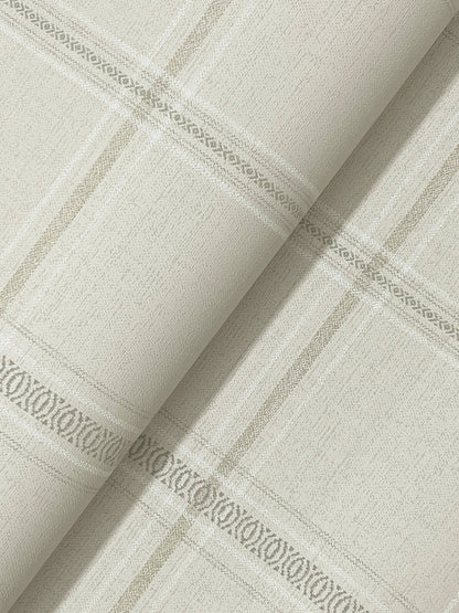 Chesapeake Oak & Moss Auberge Wallpaper - Taupe