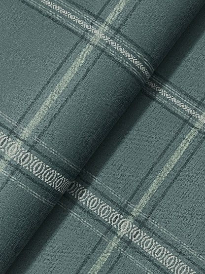 Chesapeake Oak & Moss Auberge Wallpaper - Teal