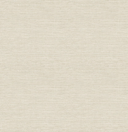 Chesapeake Oak & Moss Agave Faux Grasscloth Wallpaper - Neutral