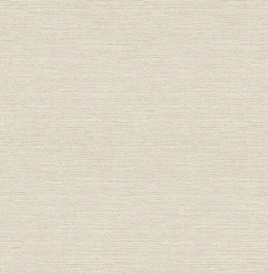 Chesapeake Oak & Moss Agave Faux Grasscloth Wallpaper - Neutral