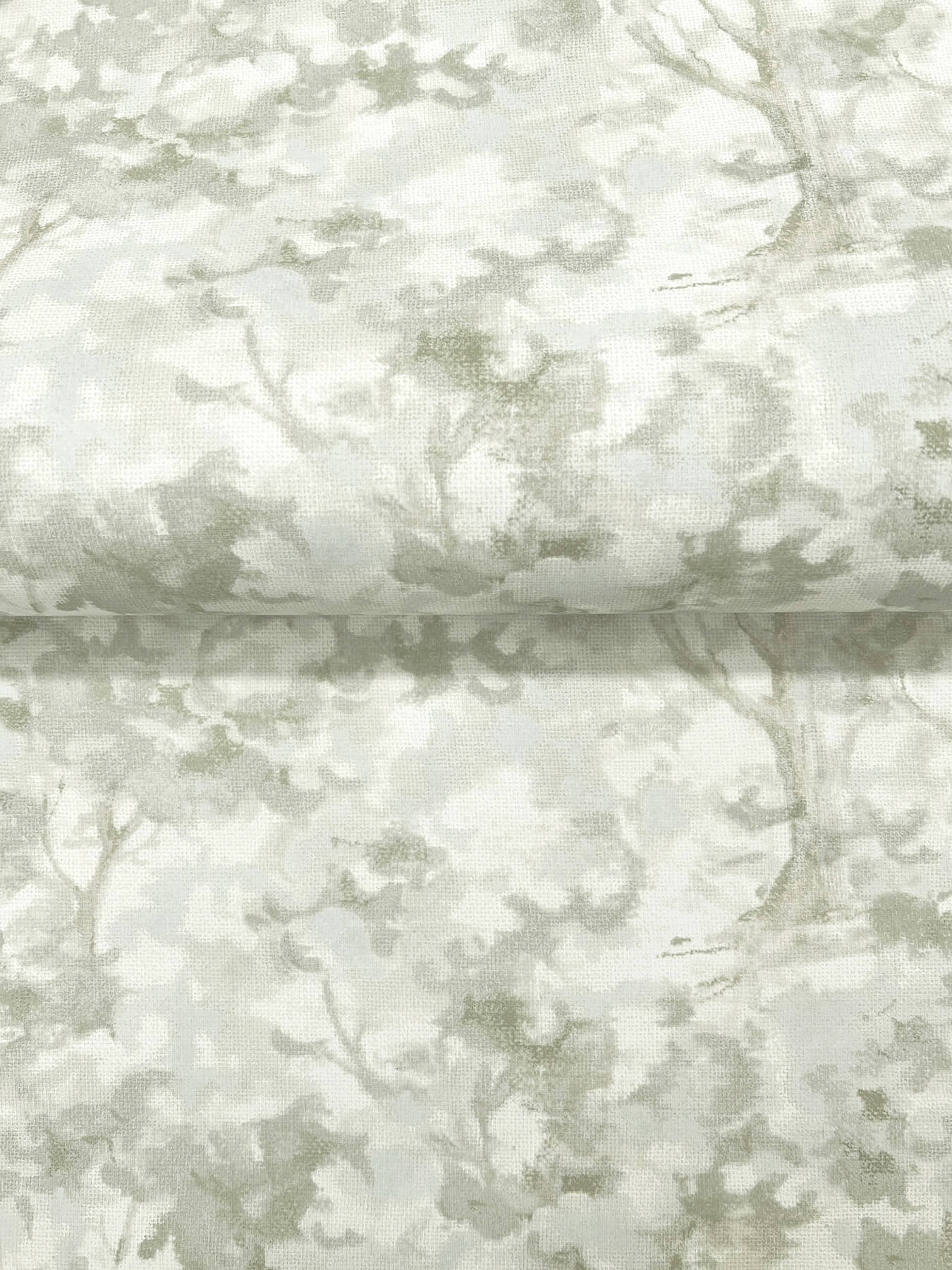 Chesapeake Oak & Moss Thicket Wallpaper - Sage