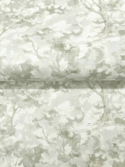 Chesapeake Oak & Moss Thicket Wallpaper - Sage