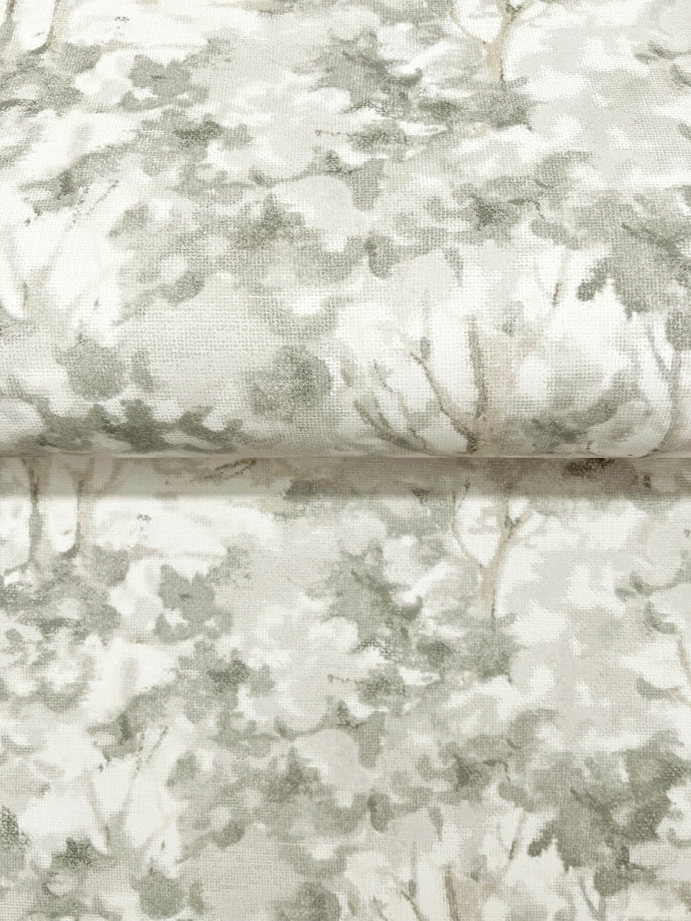 Chesapeake Oak & Moss Thicket Wallpaper - Charcoal