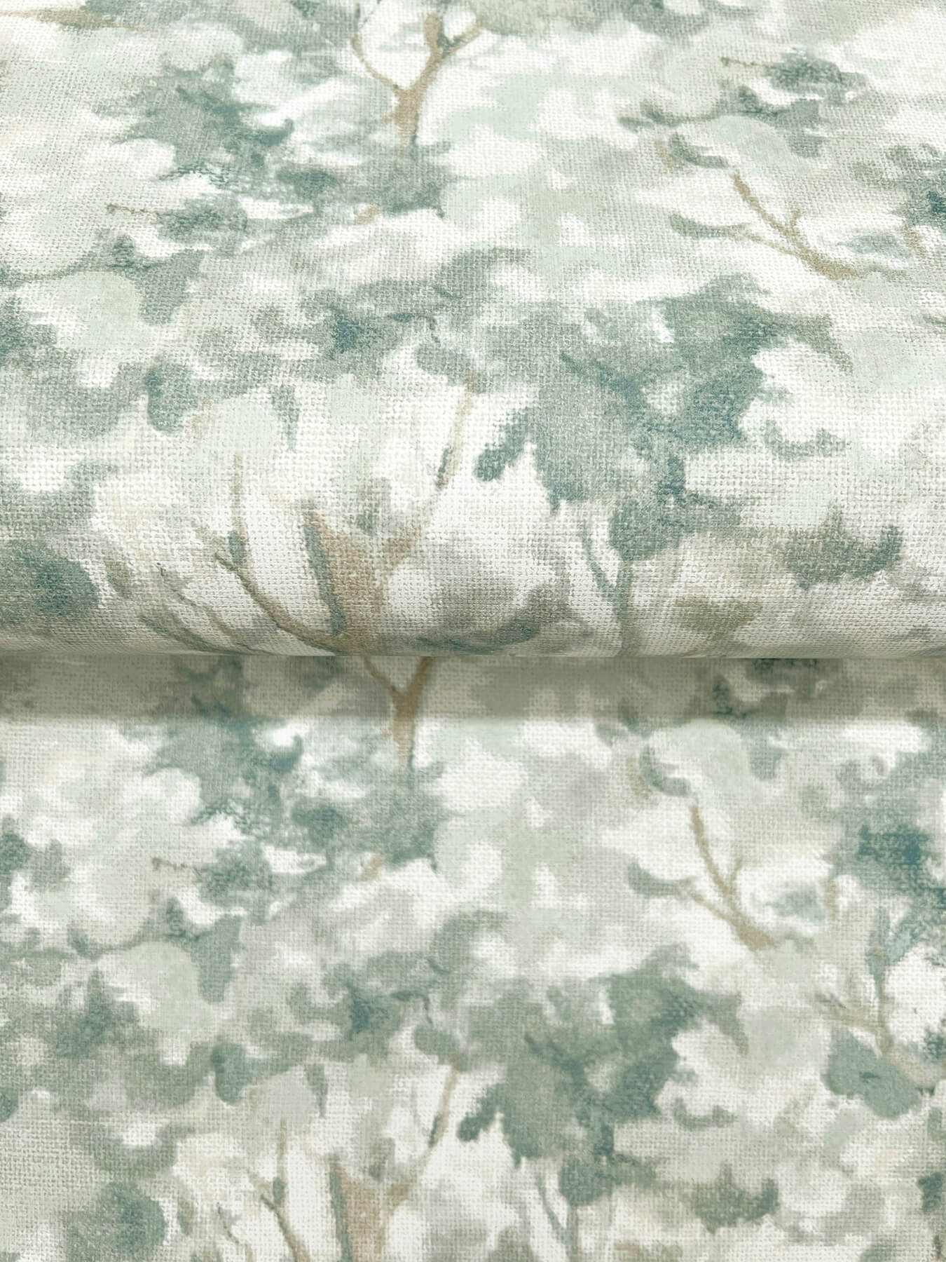 Chesapeake Oak & Moss Thicket Wallpaper - Teal