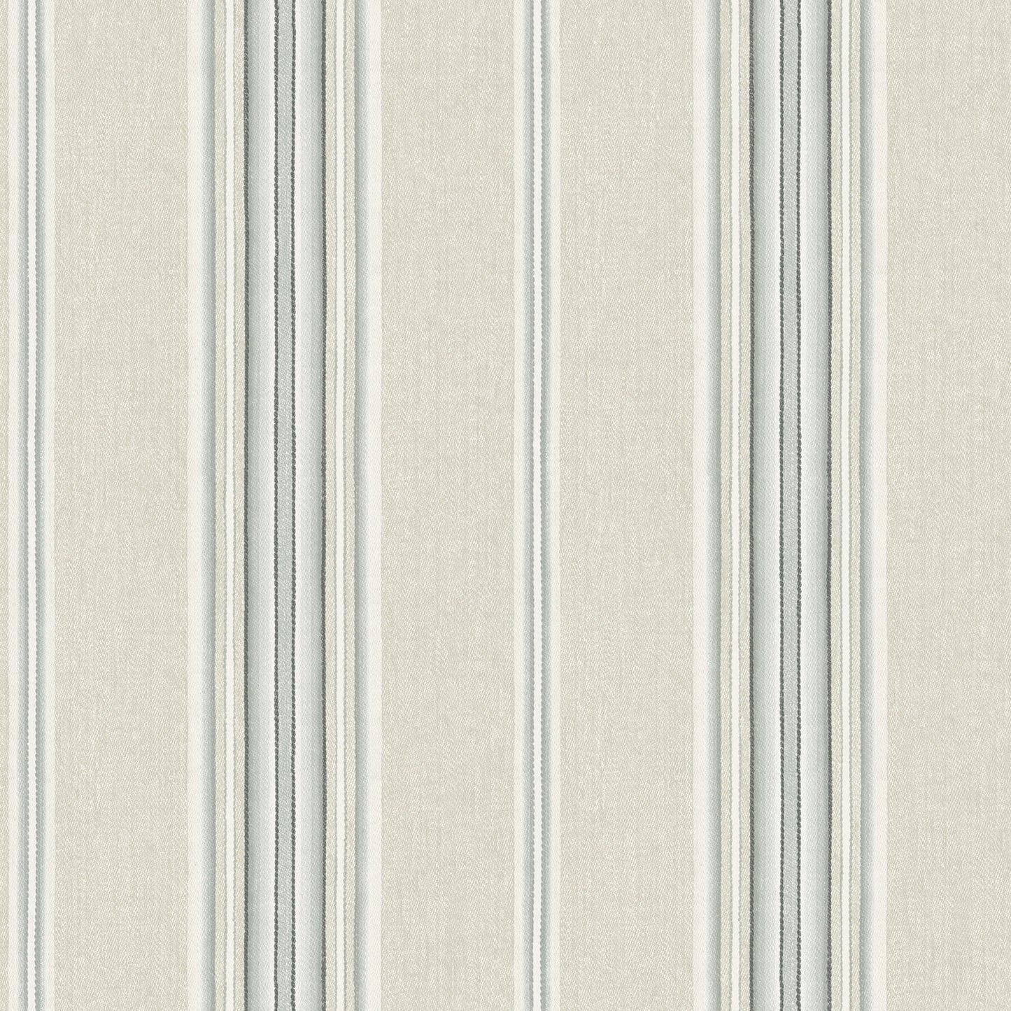 Chesapeake Oak & Moss Calvados Stripe Wallpaper - Turquoise