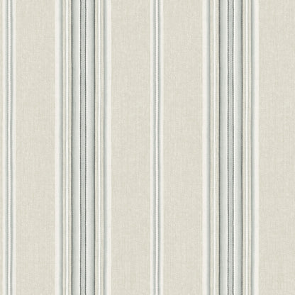 Chesapeake Oak & Moss Calvados Stripe Wallpaper - Turquoise