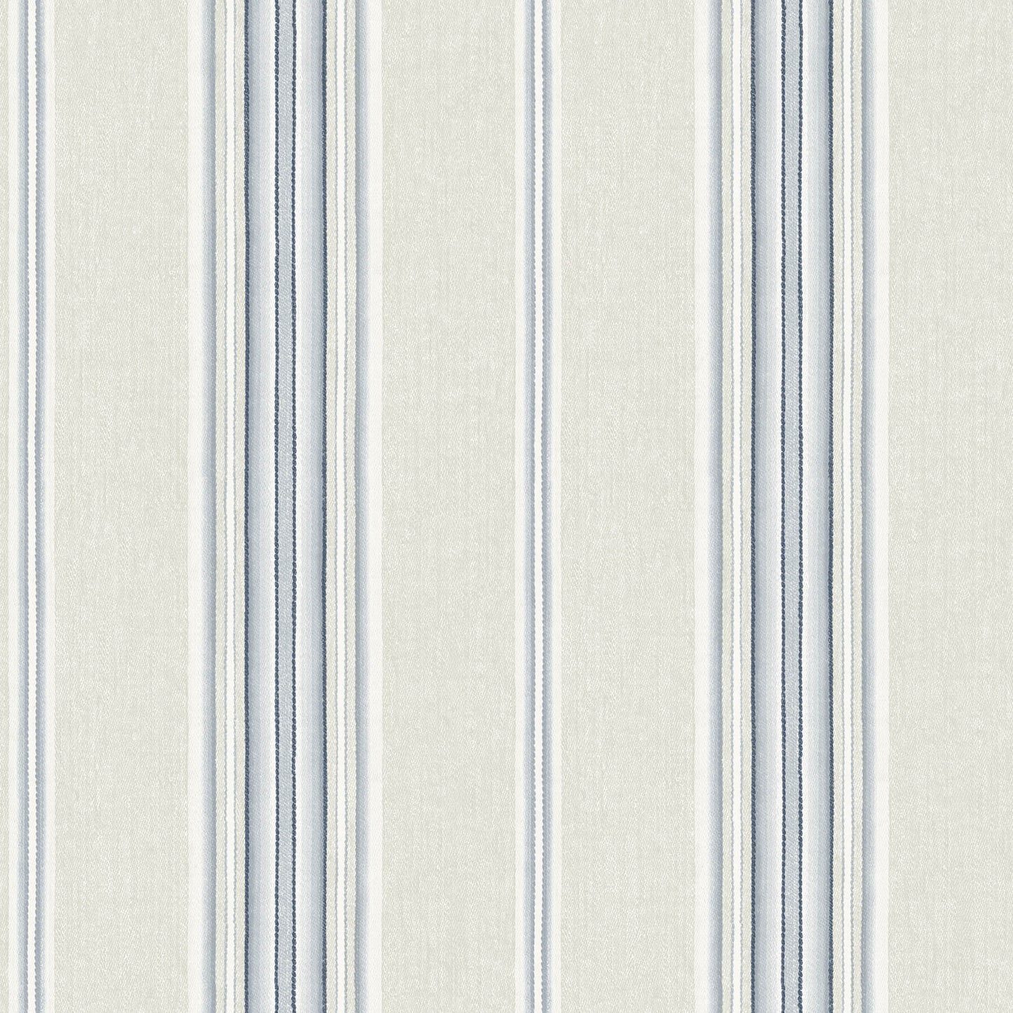 Chesapeake Oak & Moss Calvados Stripe Wallpaper - Blue