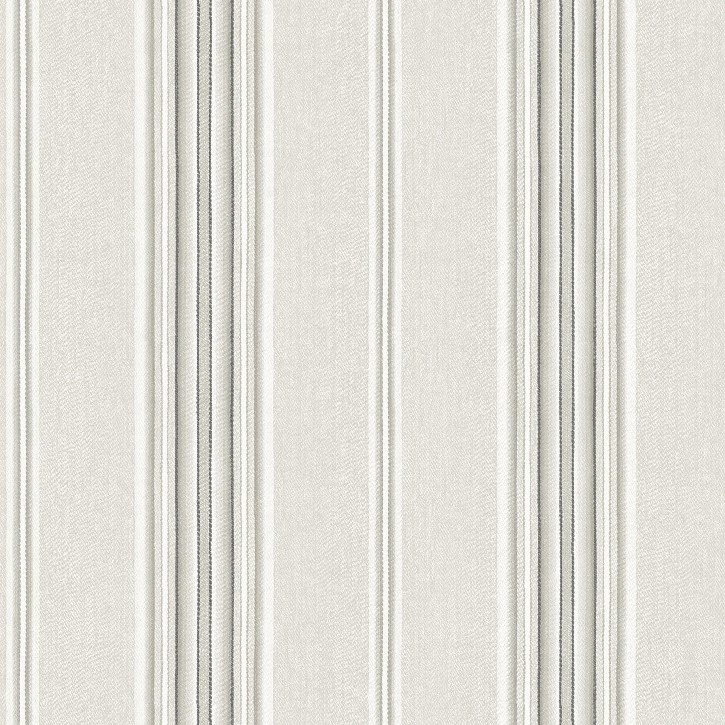 Chesapeake Oak & Moss Calvados Stripe Wallpaper - Gray