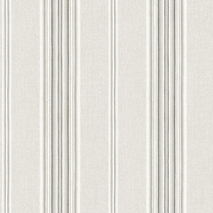 Chesapeake Oak & Moss Calvados Stripe Wallpaper - Gray