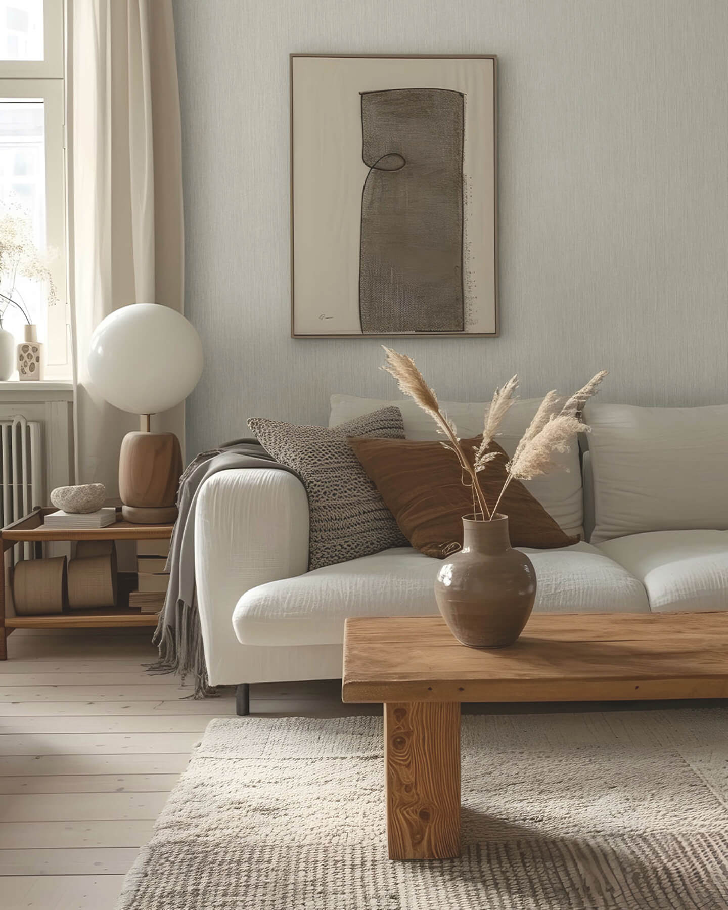 A-Street Prints Hidden Treasures Midolin Fossil Wallpaper - Light Brown