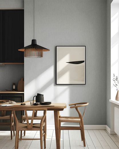 A-Street Prints Hidden Treasures Midolin Antikgra Wallpaper - Grey