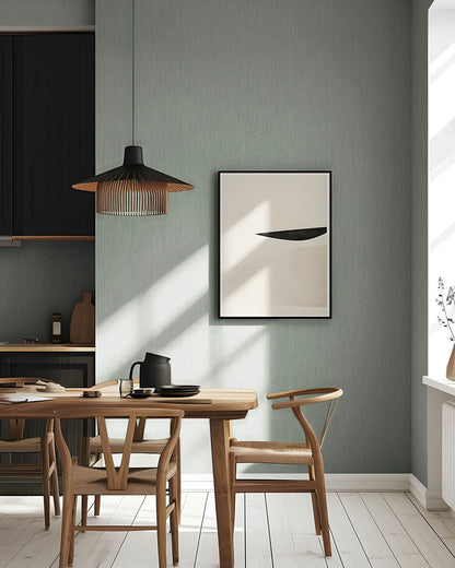 A-Street Prints Hidden Treasures Midolin Granit Wallpaper - Sea Green