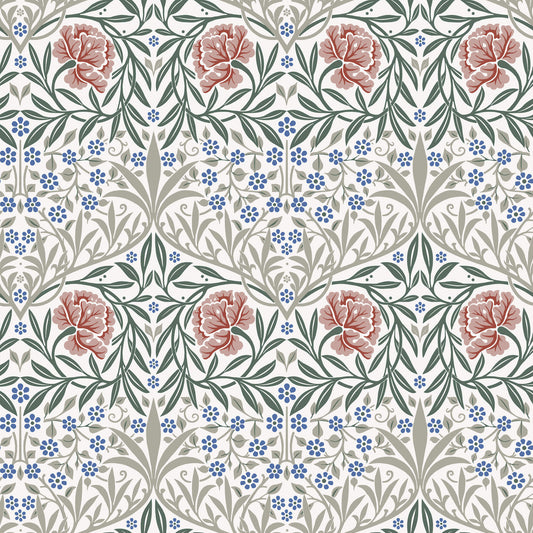 A-Street Prints Hidden Treasures Oxford Union Wallpaper - Pink