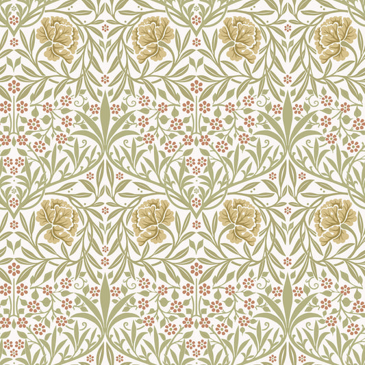 A-Street Prints Hidden Treasures Oxford Union Wallpaper - Yellow