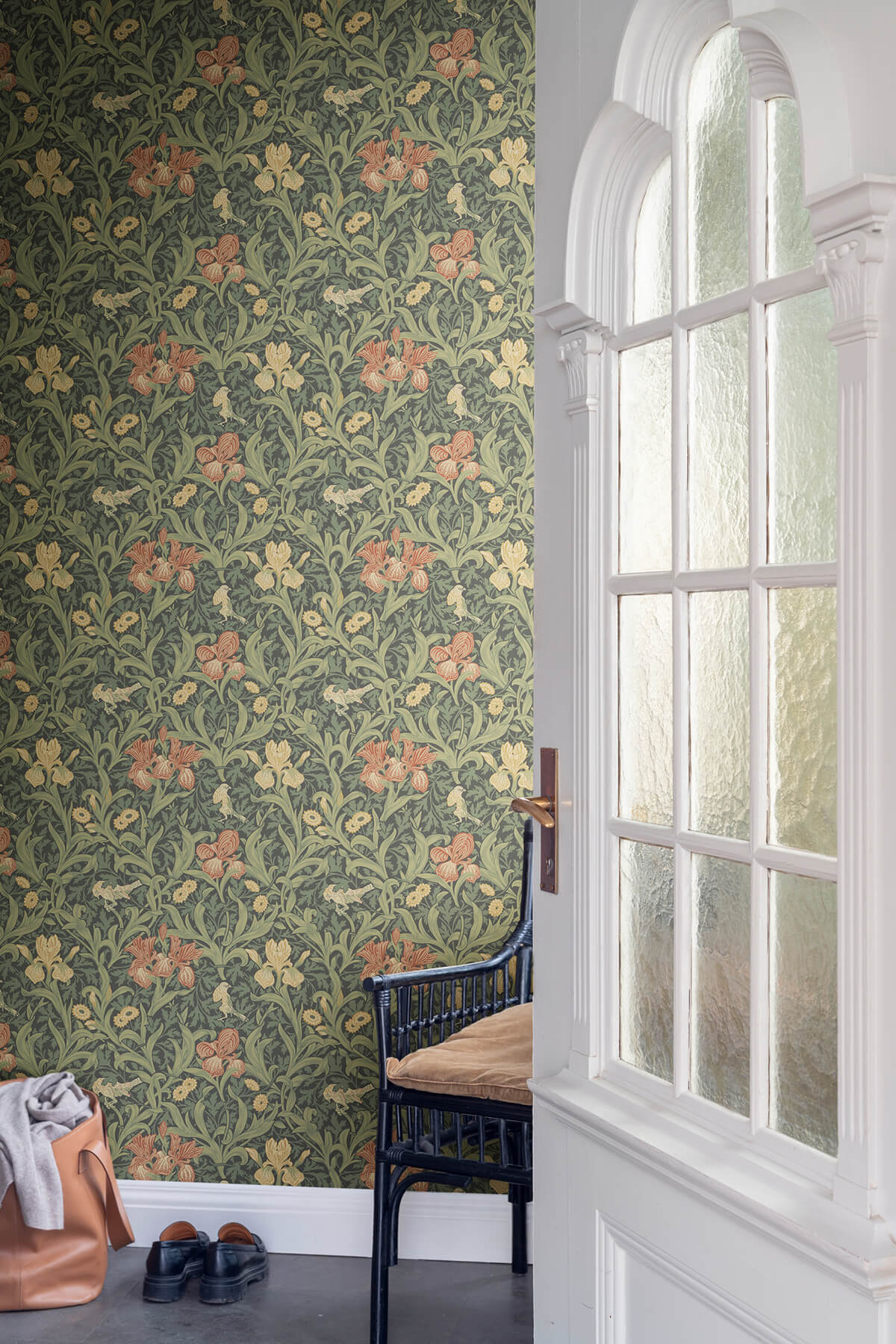 4171-82051 A-Street Prints William Morris Hidden Treasures 2 Iris