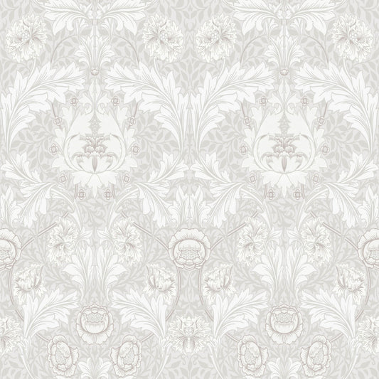 A-Street Prints Hidden Treasures Myrtle Wallpaper - Dove