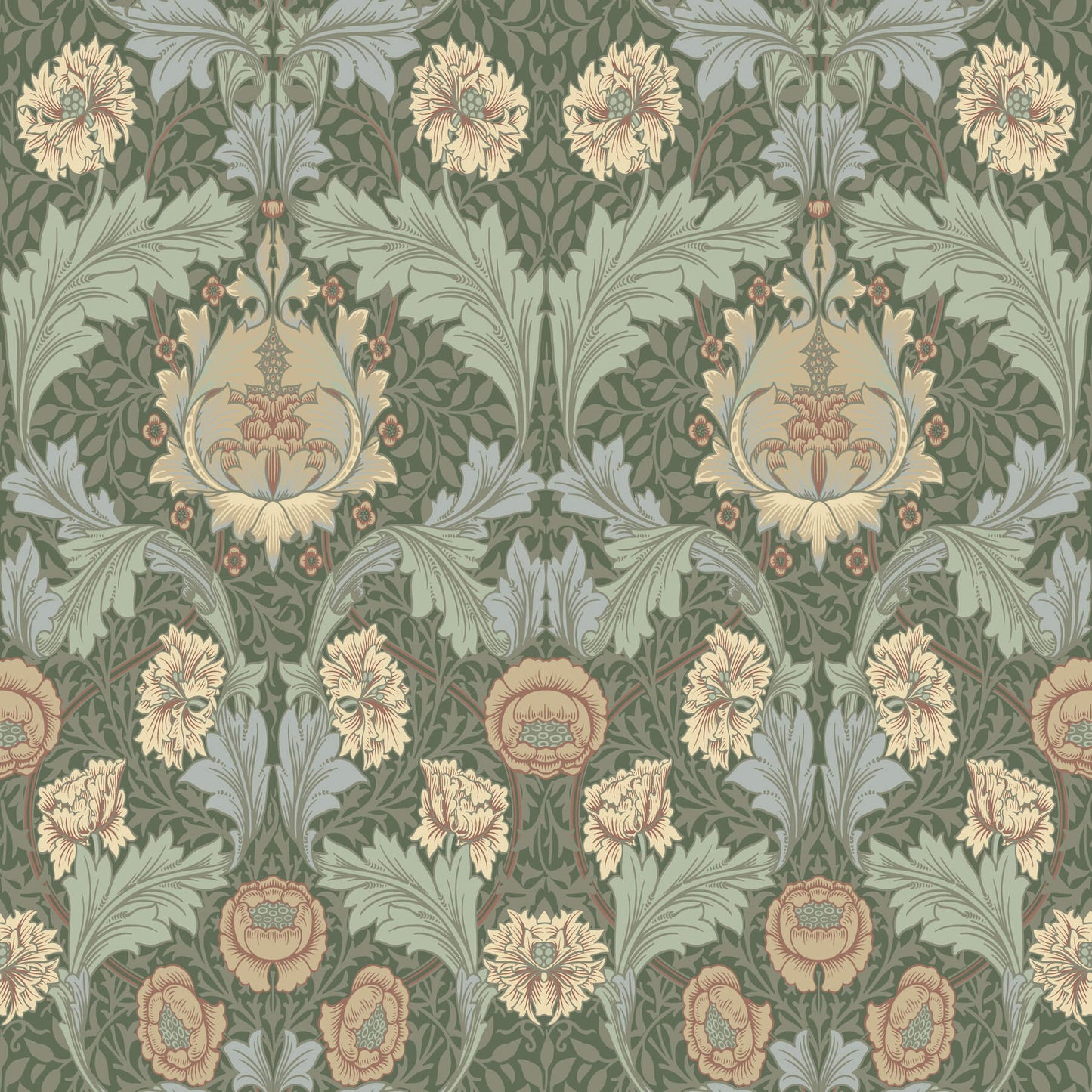 A-Street Prints Hidden Treasures 2 Collection Wallpaper - SAMPLE