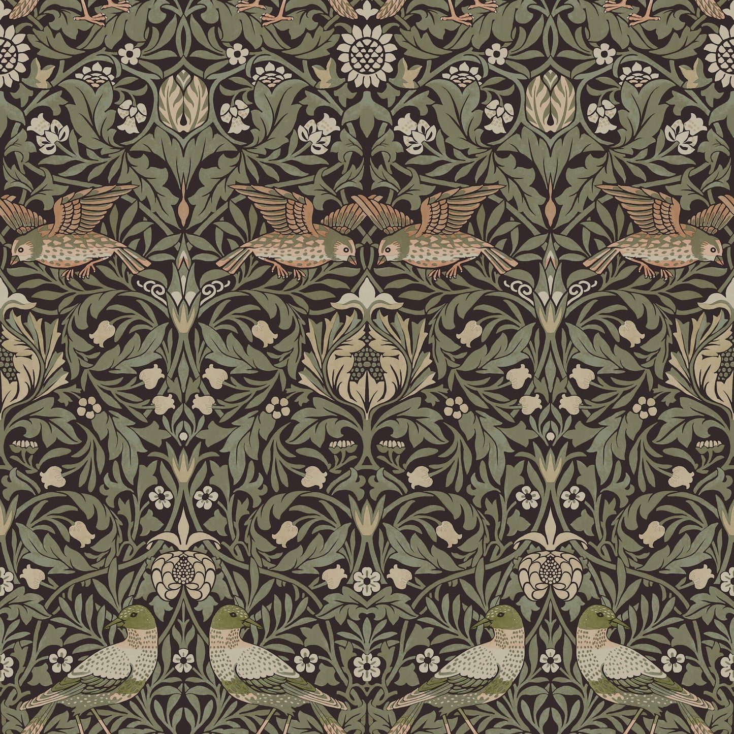 A-Street Prints Hidden Treasures 2 Collection Wallpaper - SAMPLE