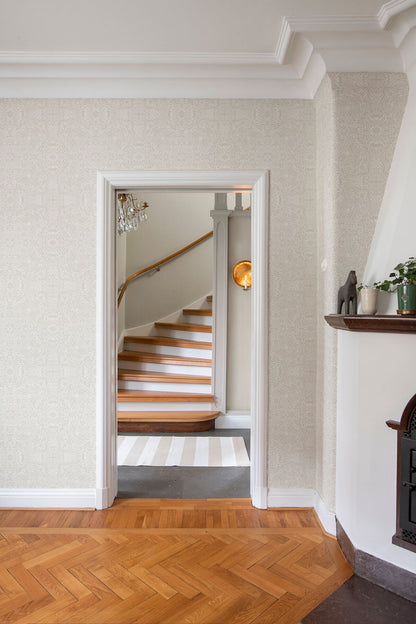 A-Street Prints Hidden Treasures Ceiling Wallpaper - Dove