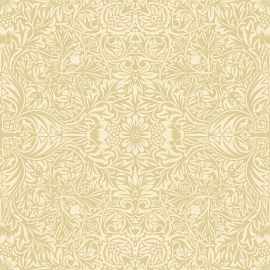 A-Street Prints Hidden Treasures Ceiling Wallpaper - Yellow
