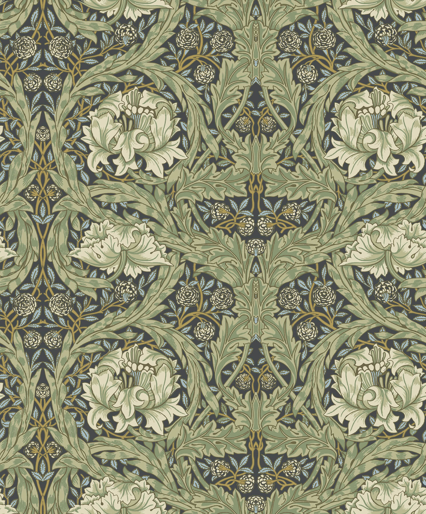 4171-82075 A-Street Prints William Morris Hidden Treasures 2