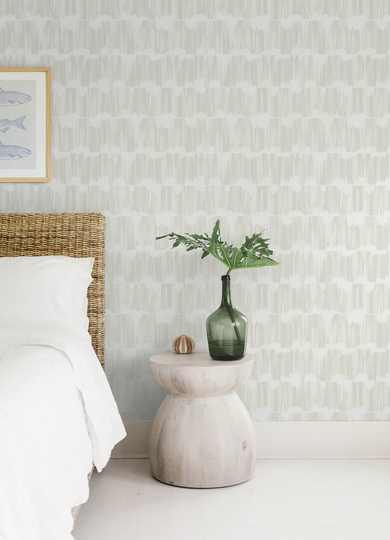 A-Street Prints Sea Salt Serendipity Wallpaper - Beige