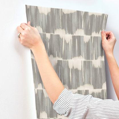 A-Street Prints Sea Salt Serendipity Wallpaper - Blue