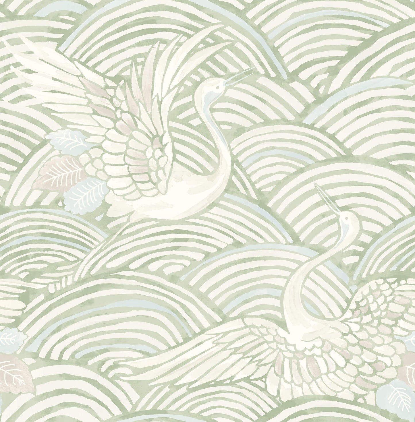 A-Street Prints Sea Salt Collection Wallpaper - SAMPLE