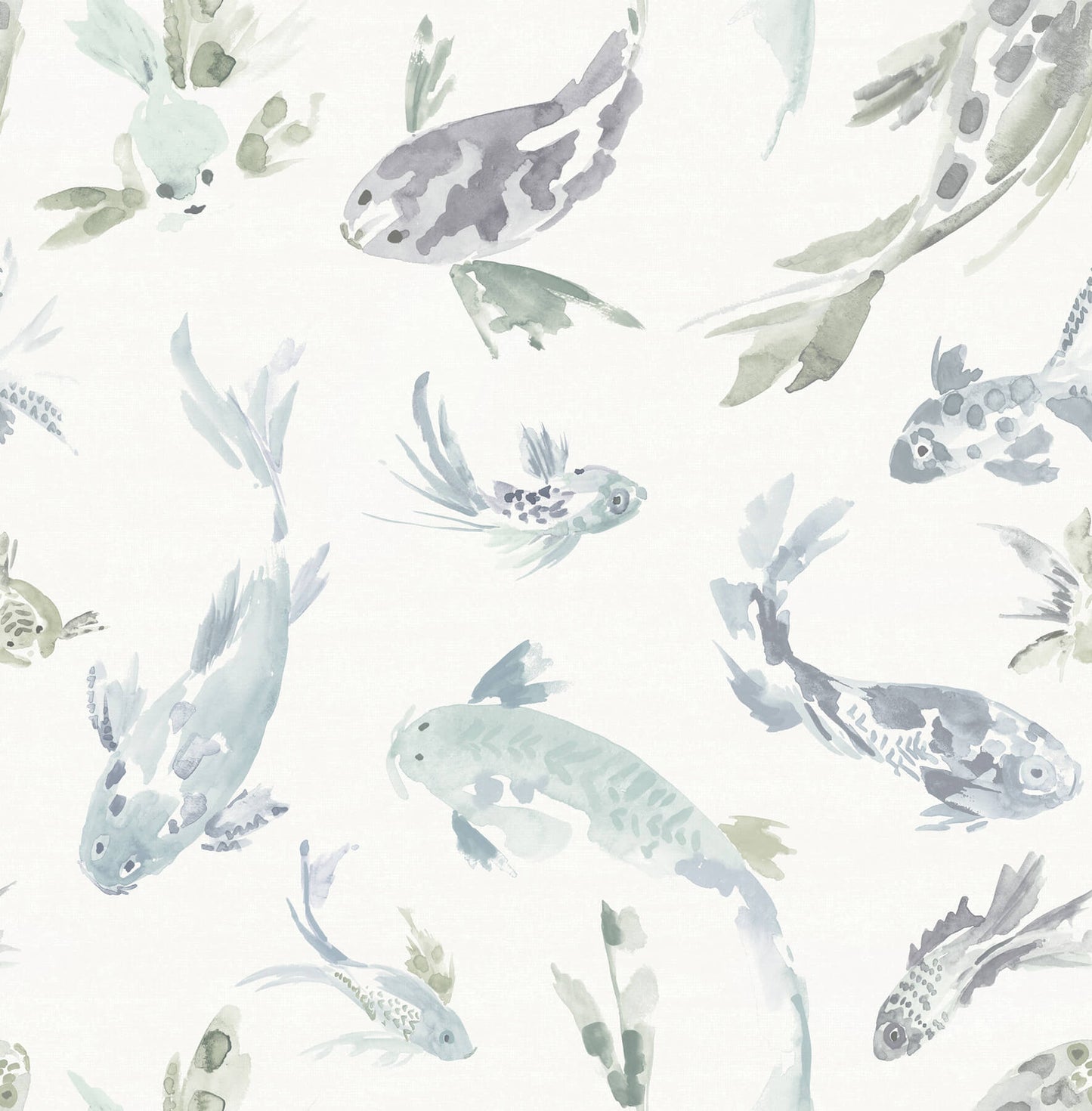 A-Street Prints Sea Salt Collection Wallpaper - SAMPLE