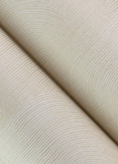 A-Street Prints Sea Salt Folly Wallpaper - Champagne